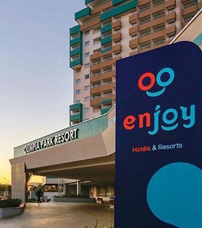 Apartamento Em Resort De Olimpia - Direto Com Dono Apto 1201 エクステリア 写真