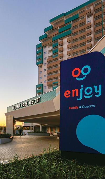 Apartamento Em Resort De Olimpia - Direto Com Dono Apto 1201 エクステリア 写真