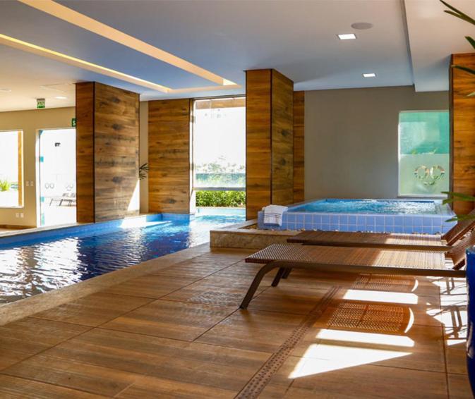 Apartamento Em Resort De Olimpia - Direto Com Dono Apto 1201 エクステリア 写真