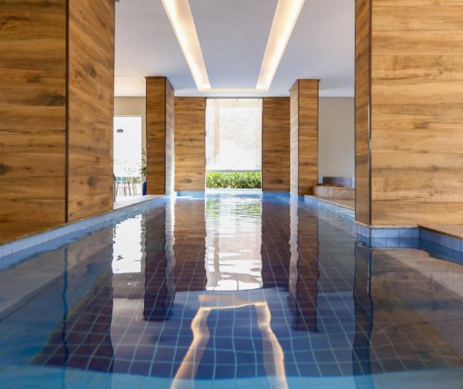 Apartamento Em Resort De Olimpia - Direto Com Dono Apto 1201 エクステリア 写真